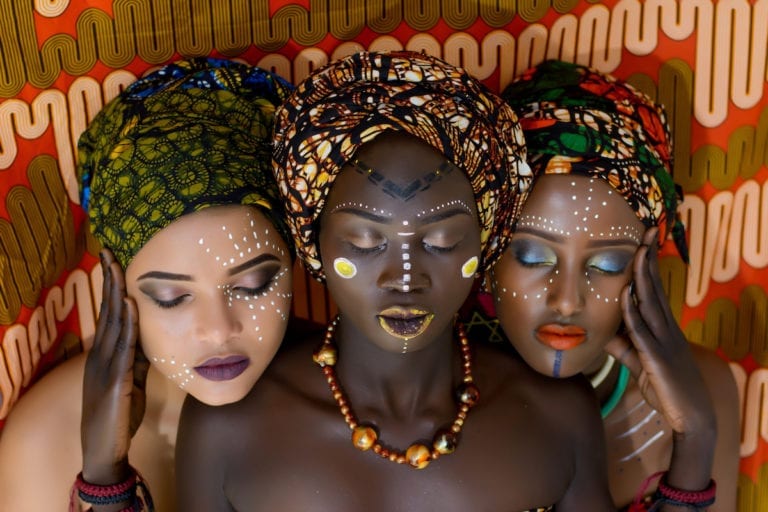 Portraits de femmes africaines